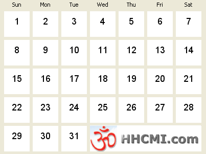 Click on the HHCMI.com calendar image to check out our events, classes and calendar schedules